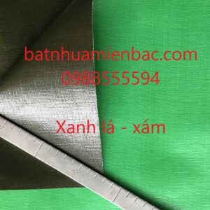 Bạt xanh lá