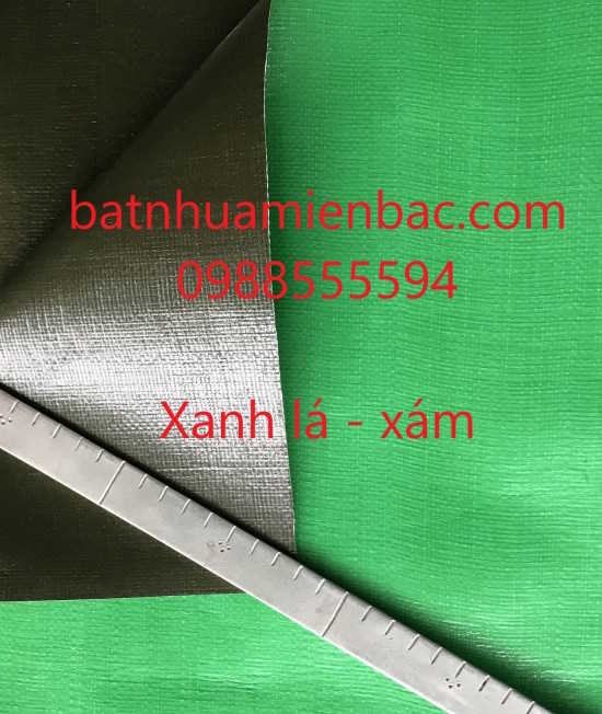 Bạt xanh lá